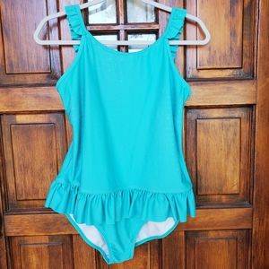 Girls one piece swimsuit XL plus